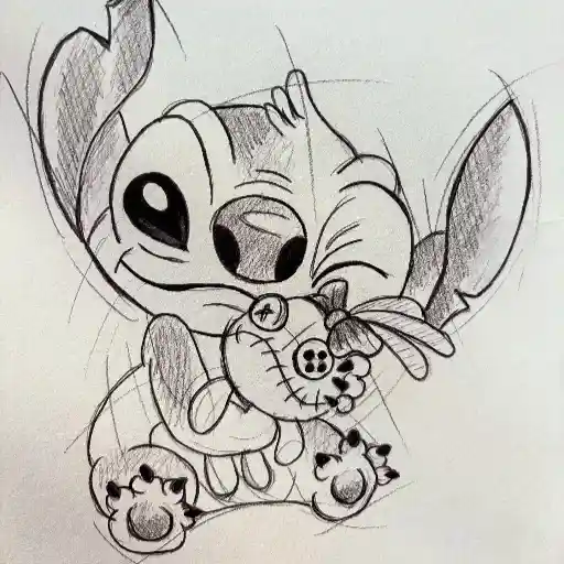 stitch drawing