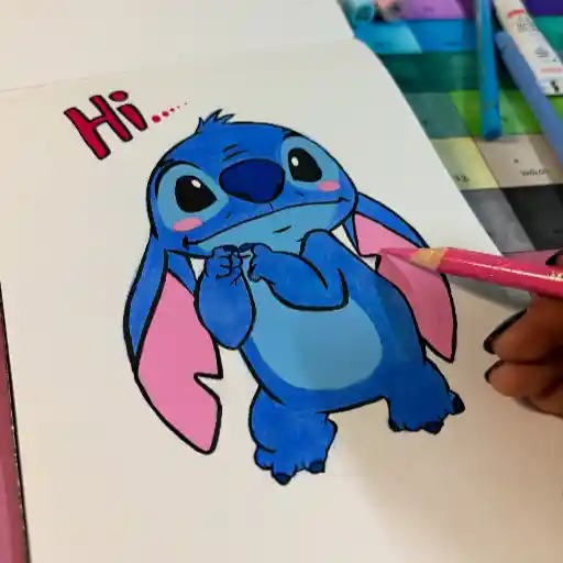 stitch drawing