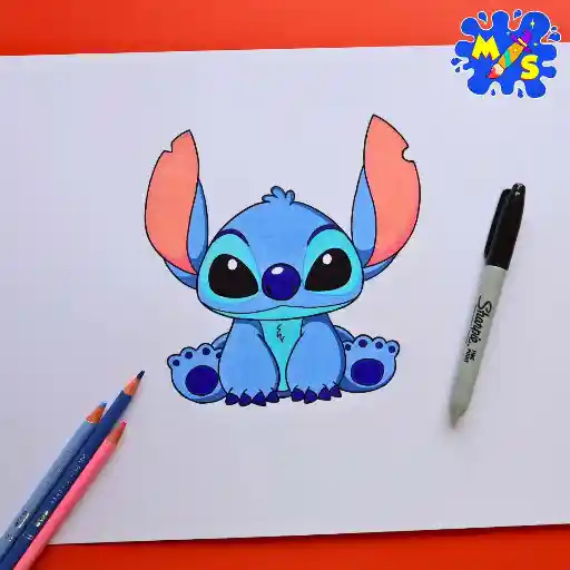 stitch drawing