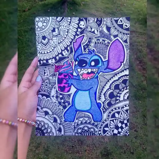 stitch drawing