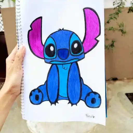 stitch drawing