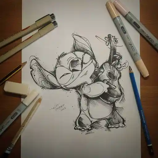 stitch drawing (9)