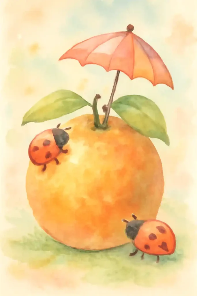 Fruit Drawing Ideas