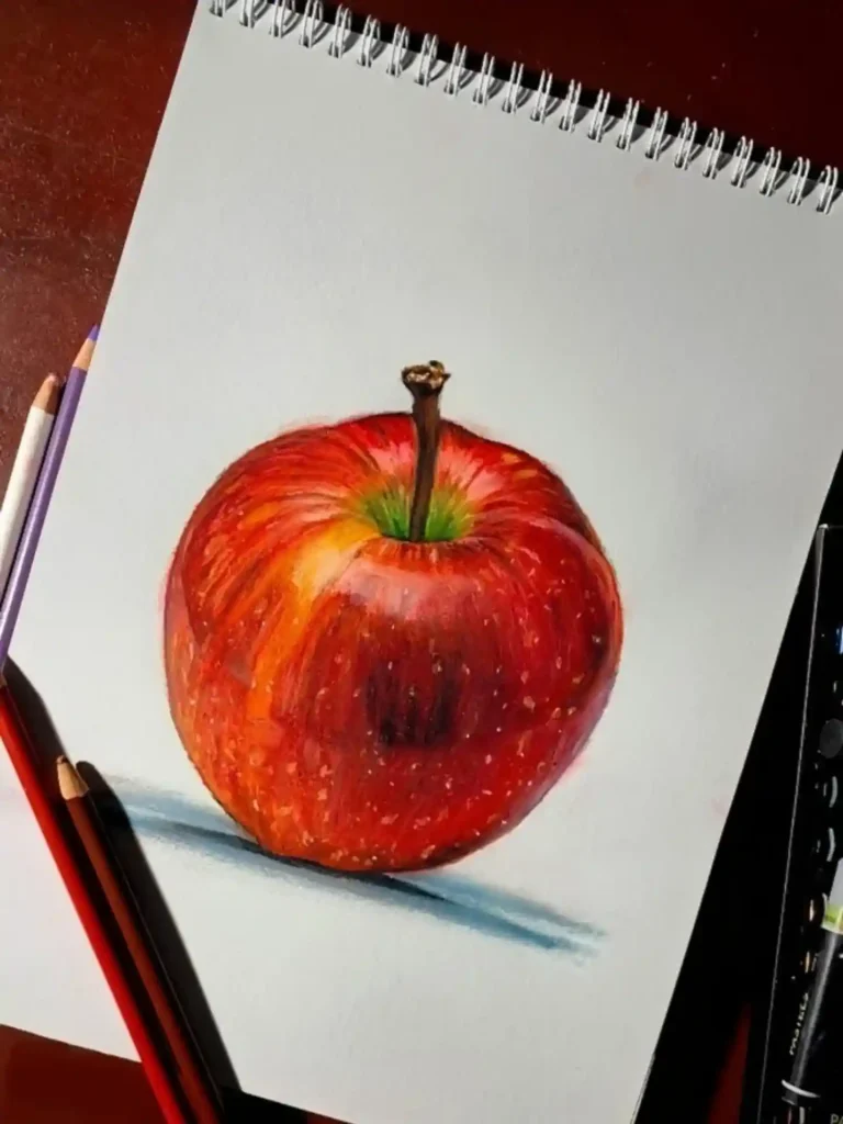 Apple Drawing Ideas