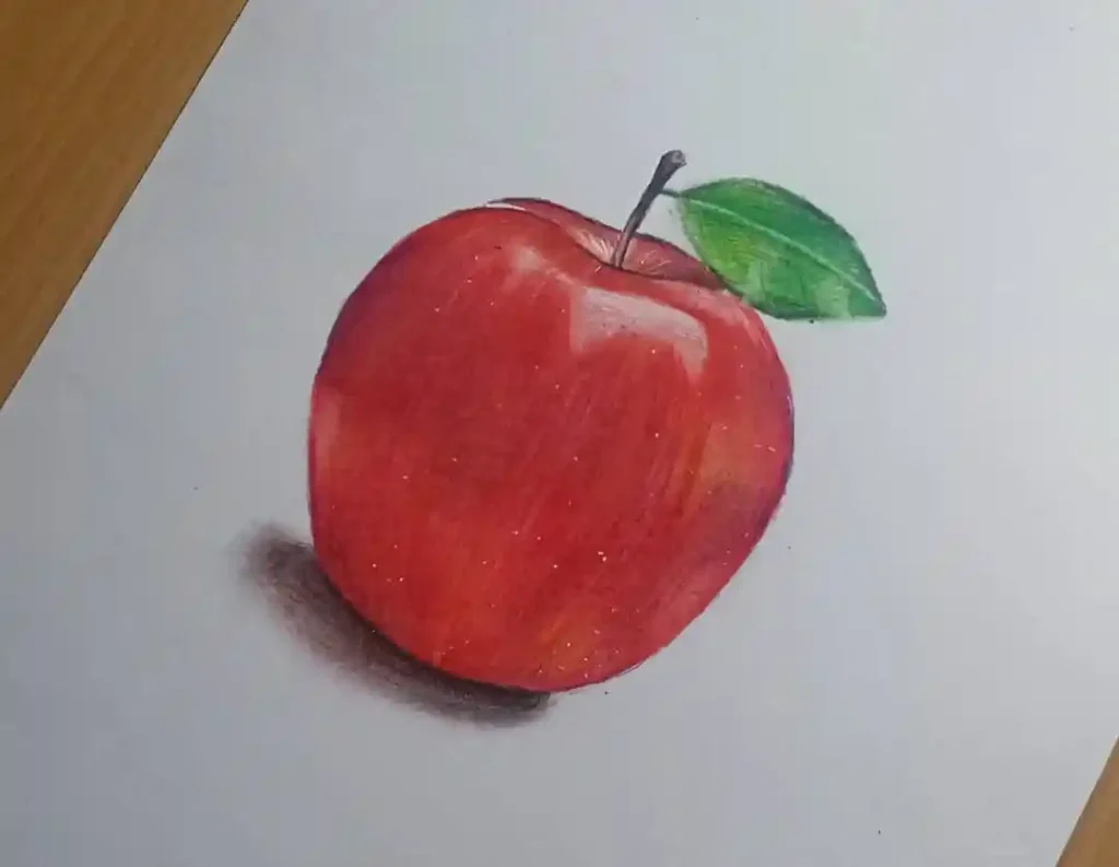 Apple Drawing Ideas