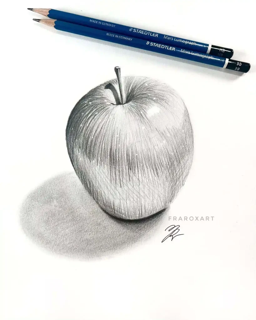 Apple Drawing Ideas