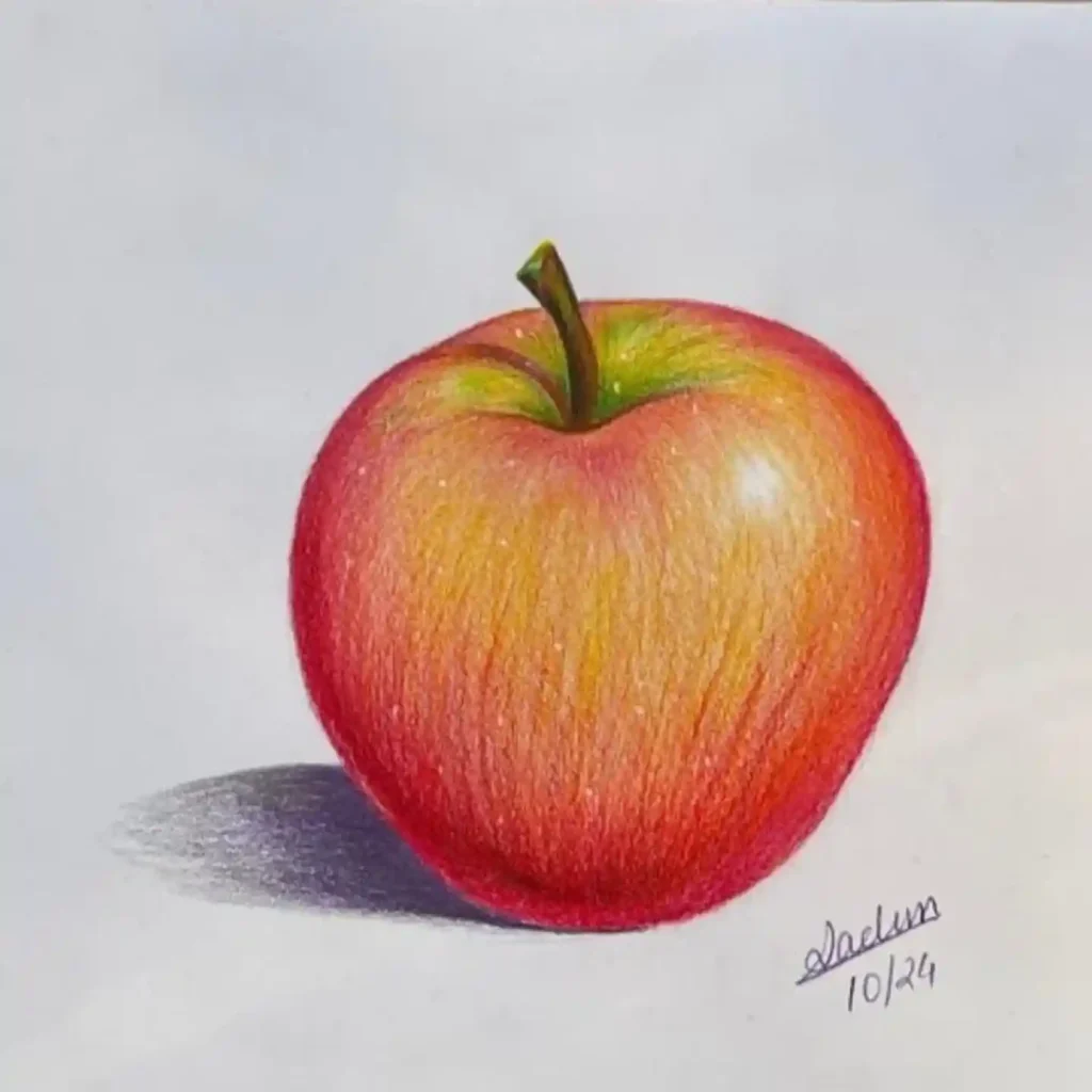 Apple Drawing Ideas