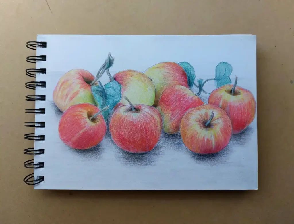 Apple Drawing Ideas