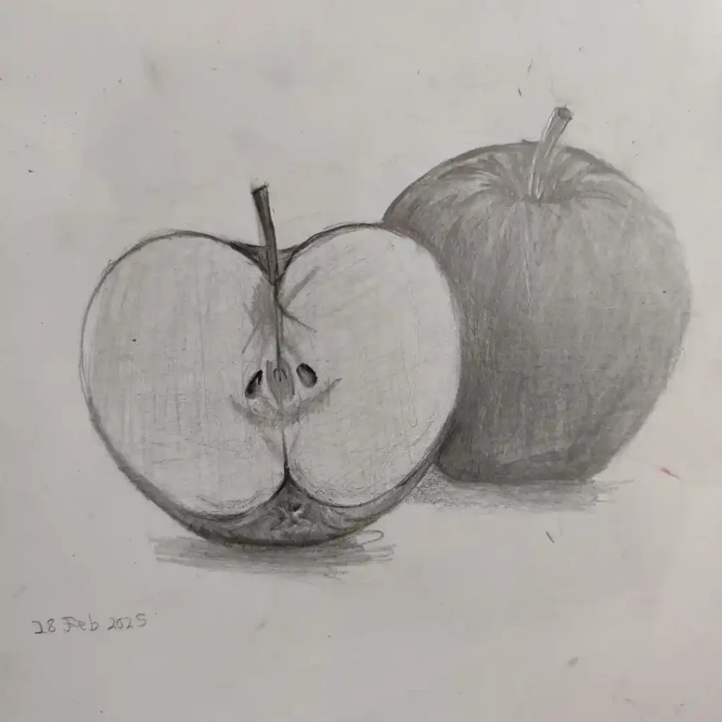 Apple Drawing Ideas