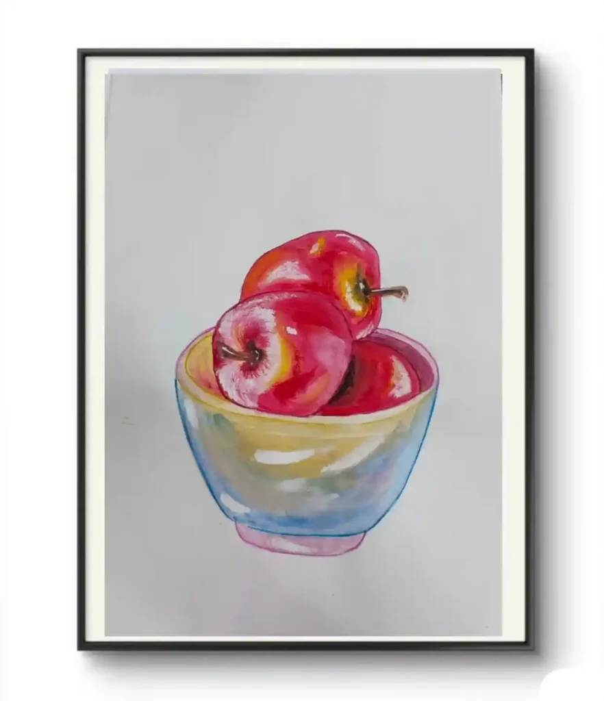 Apple Drawing Ideas