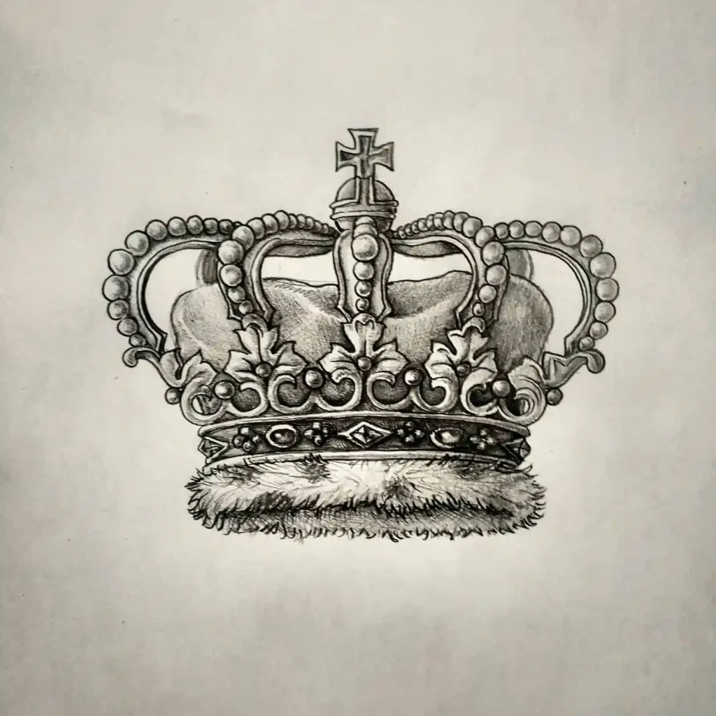 Crown Drawing Ideas