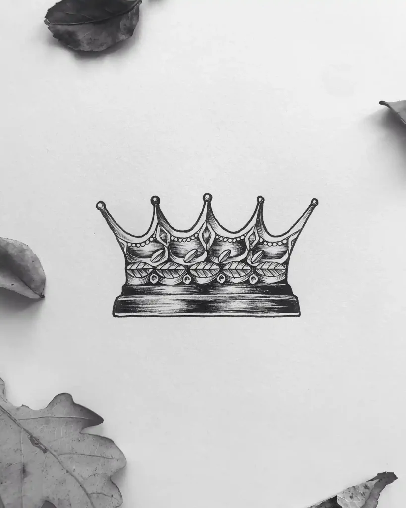 Crown Drawing Ideas