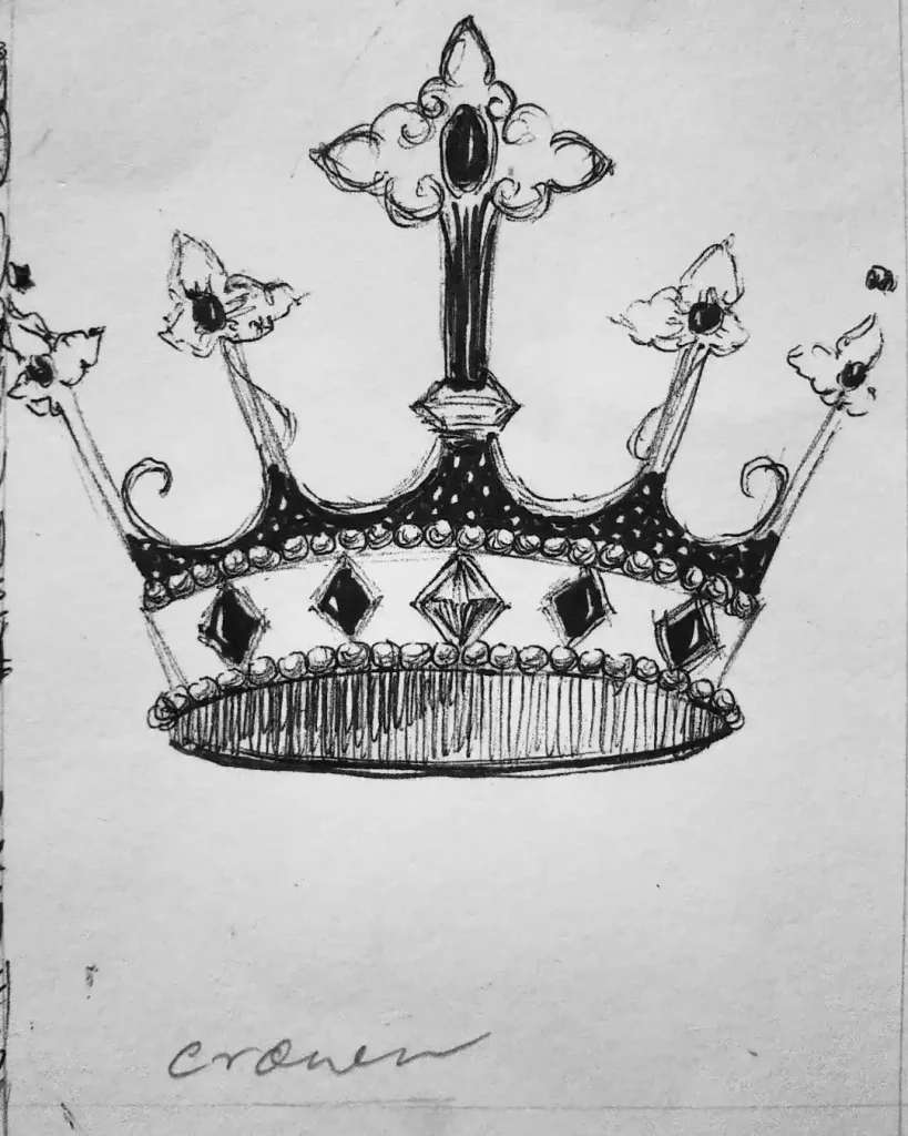 Crown Drawing Ideas