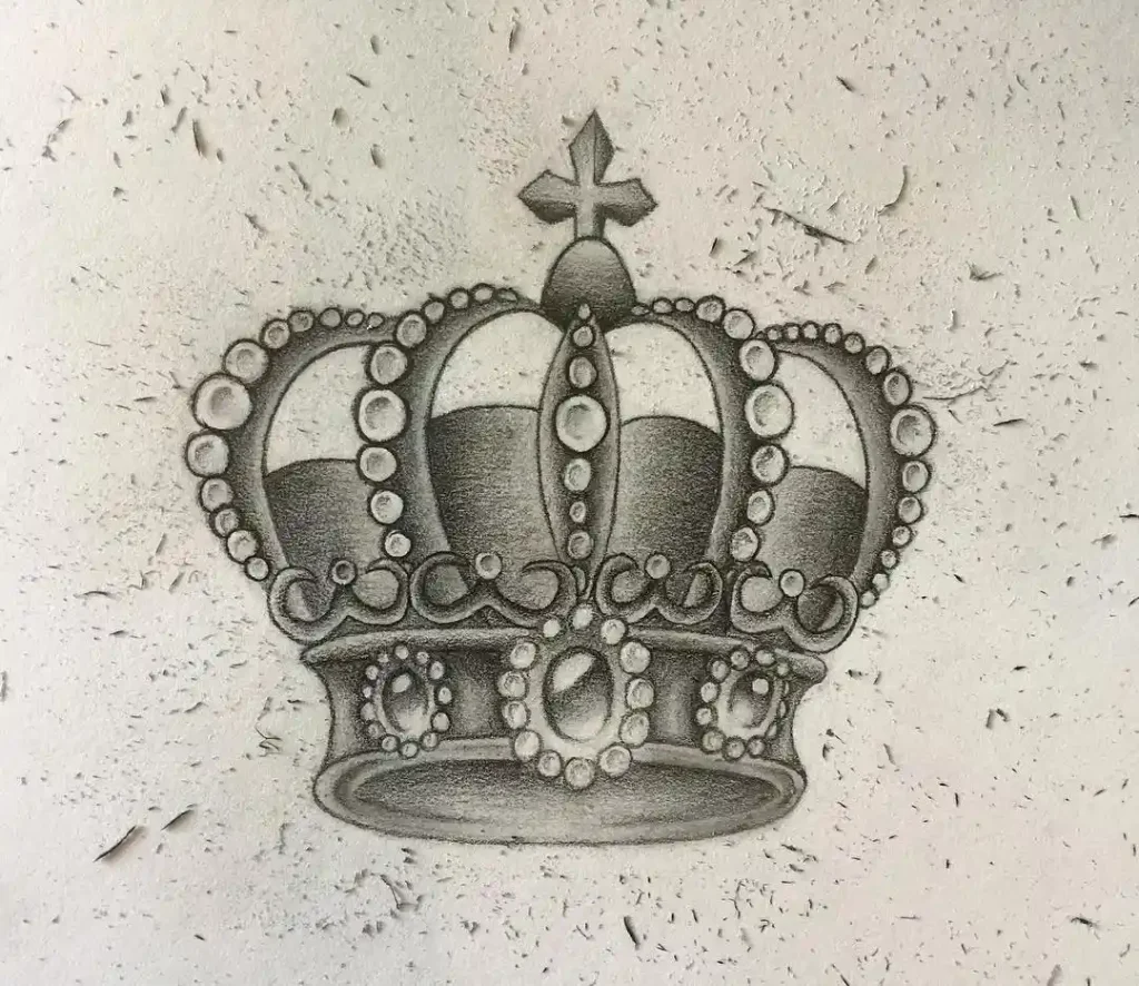 Crown Drawing Ideas