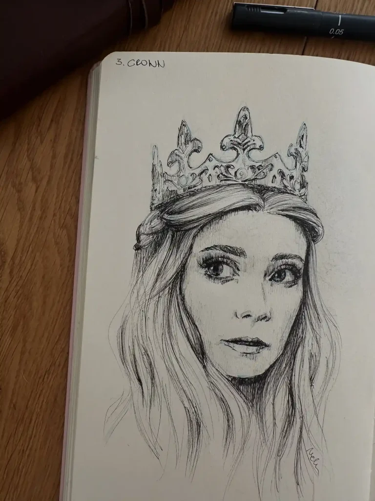 Crown Drawing Ideas