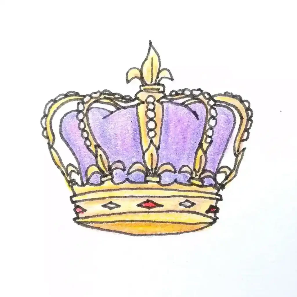 Crown Drawing Ideas