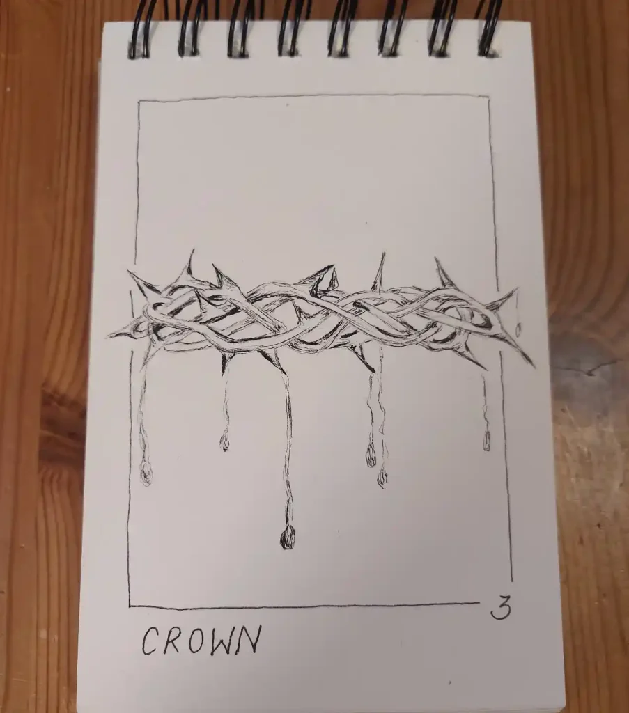 Crown Drawing Ideas