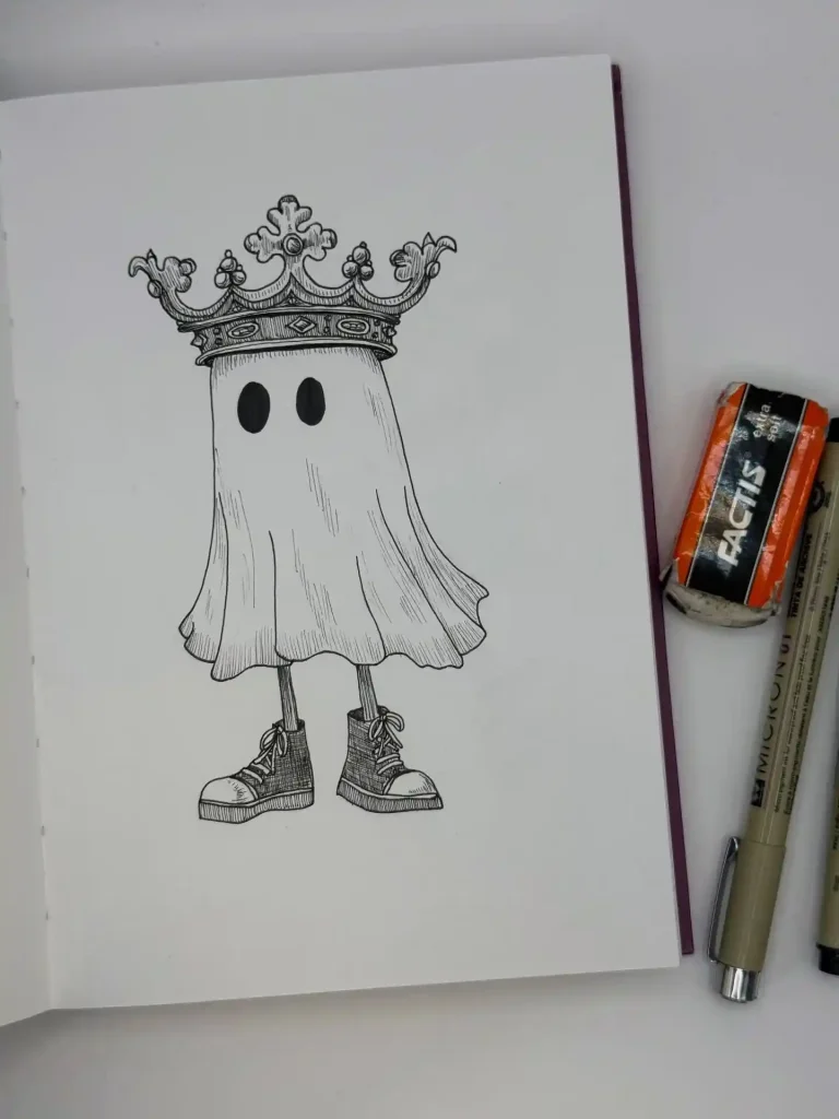 Crown Drawing Ideas