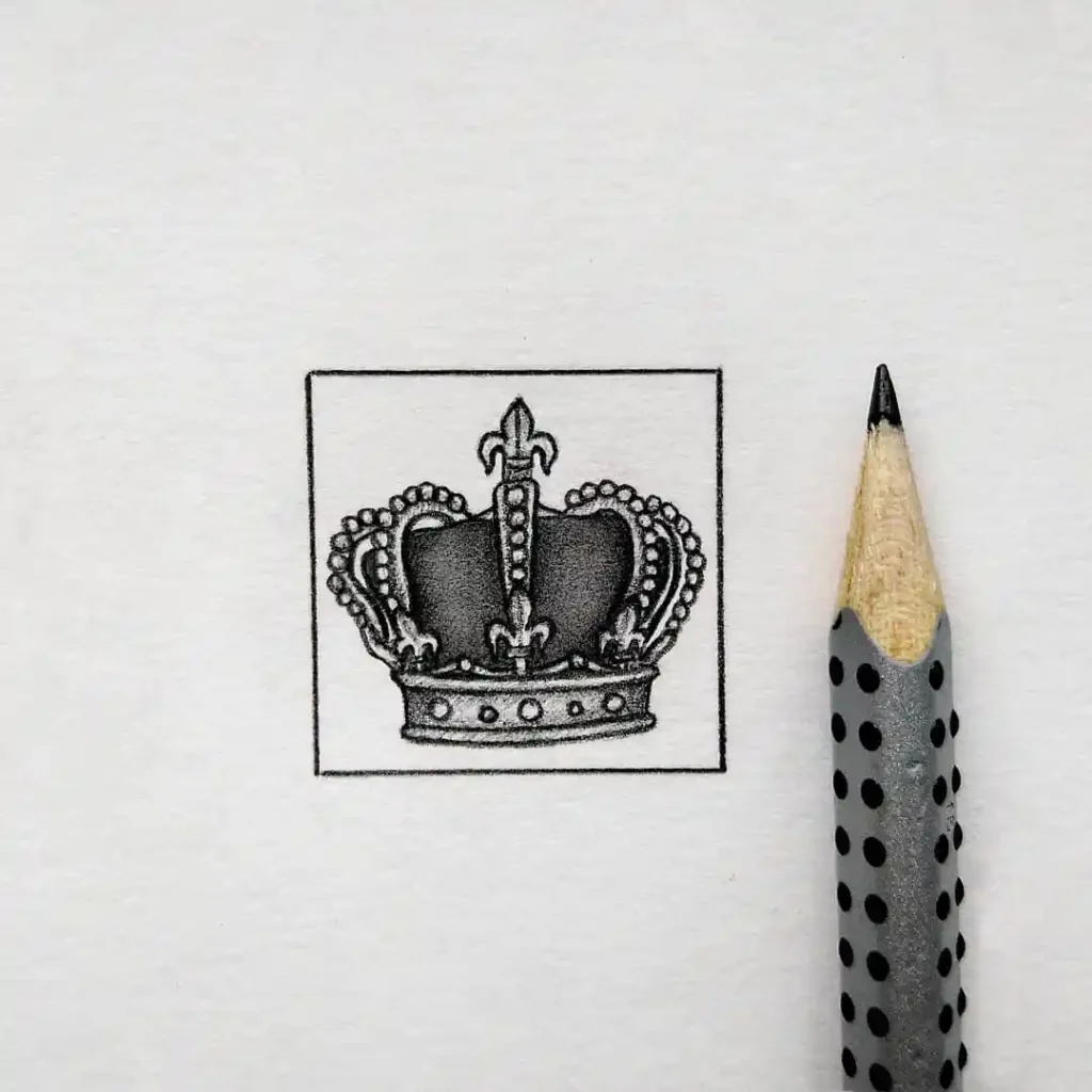 Crown Drawing Ideas