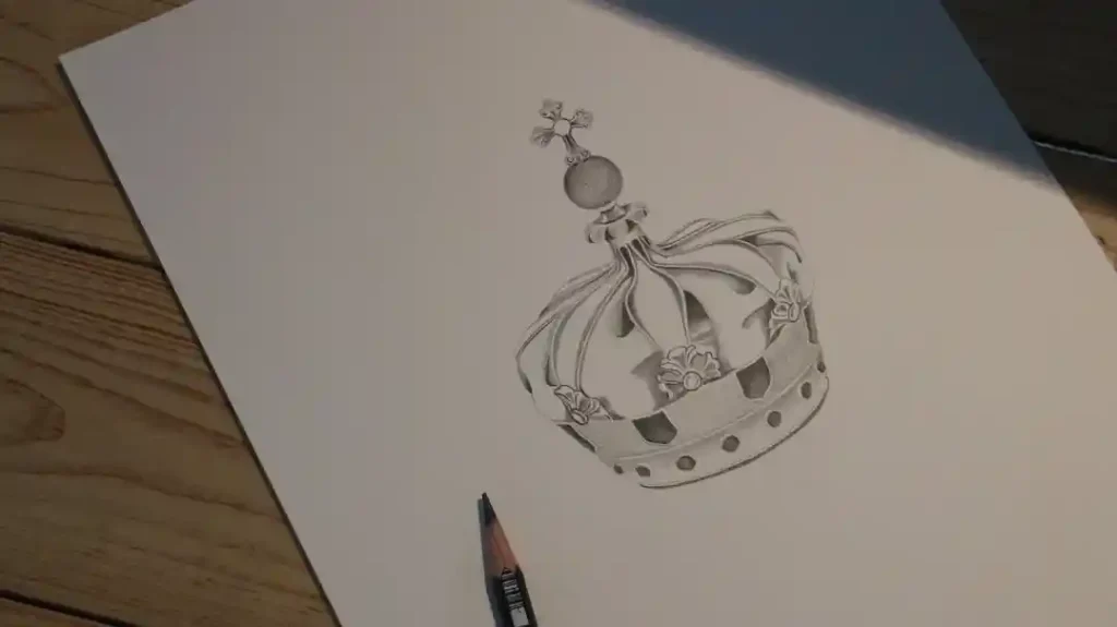 Crown Drawing Ideas