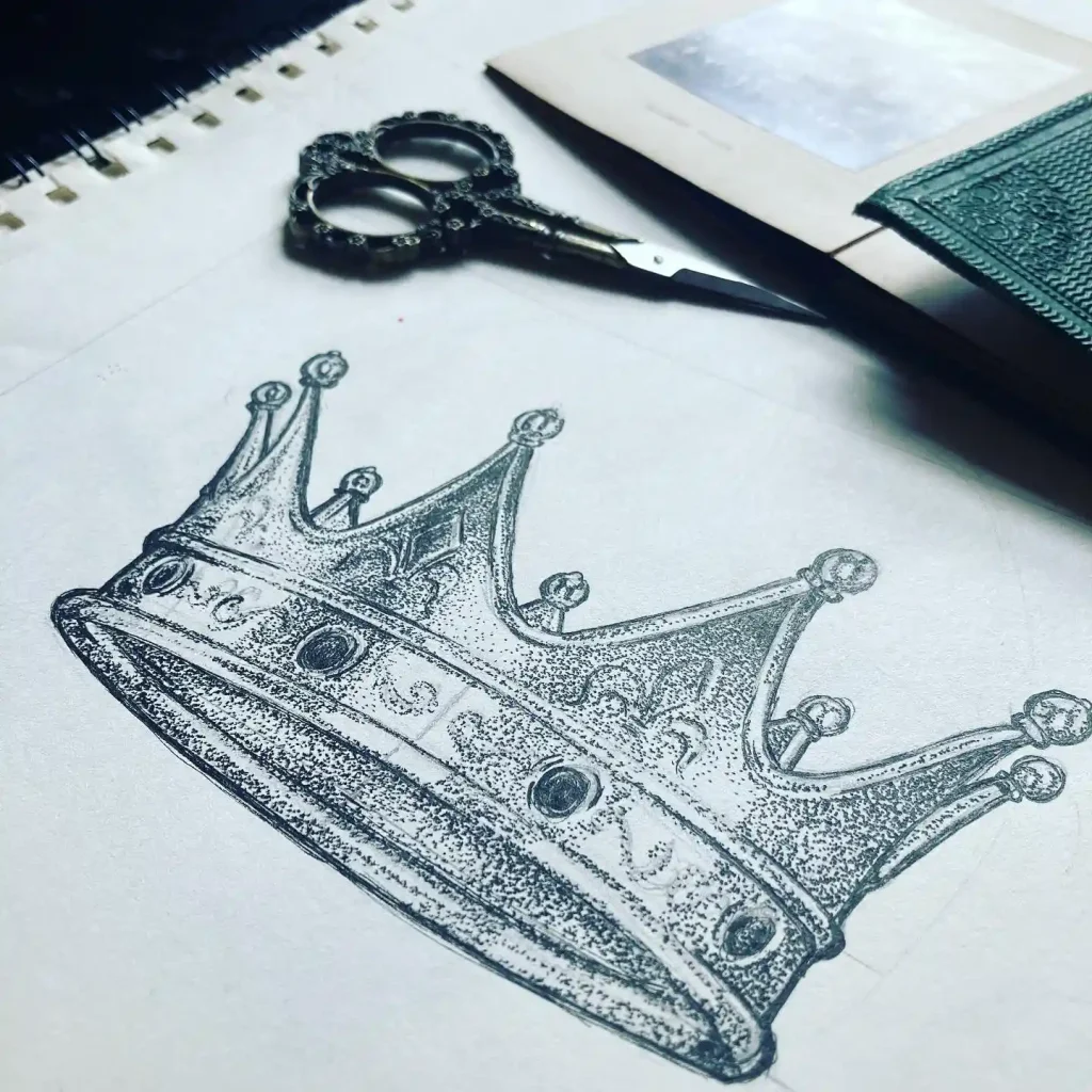 Crown Drawing Ideas