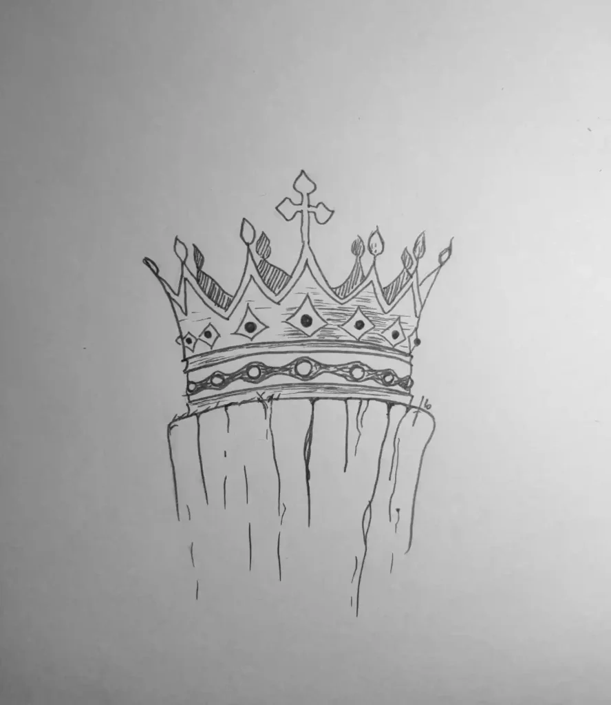 Crown Drawing Ideas