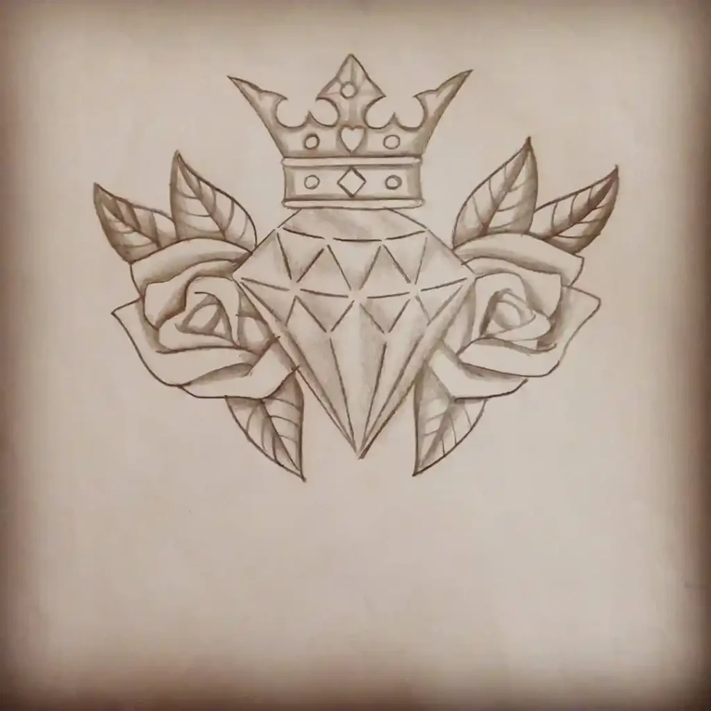 Crown Drawing Ideas