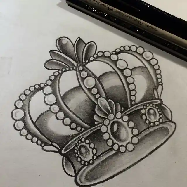 Crown Drawing Ideas