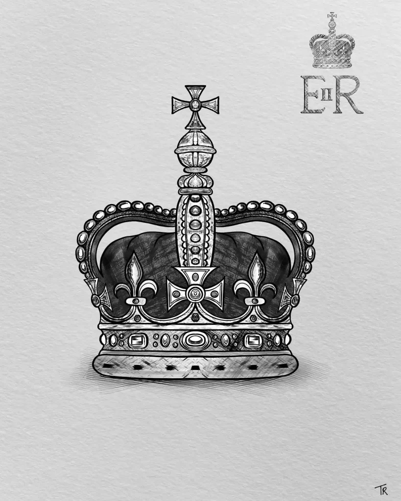 Crown Drawing Ideas