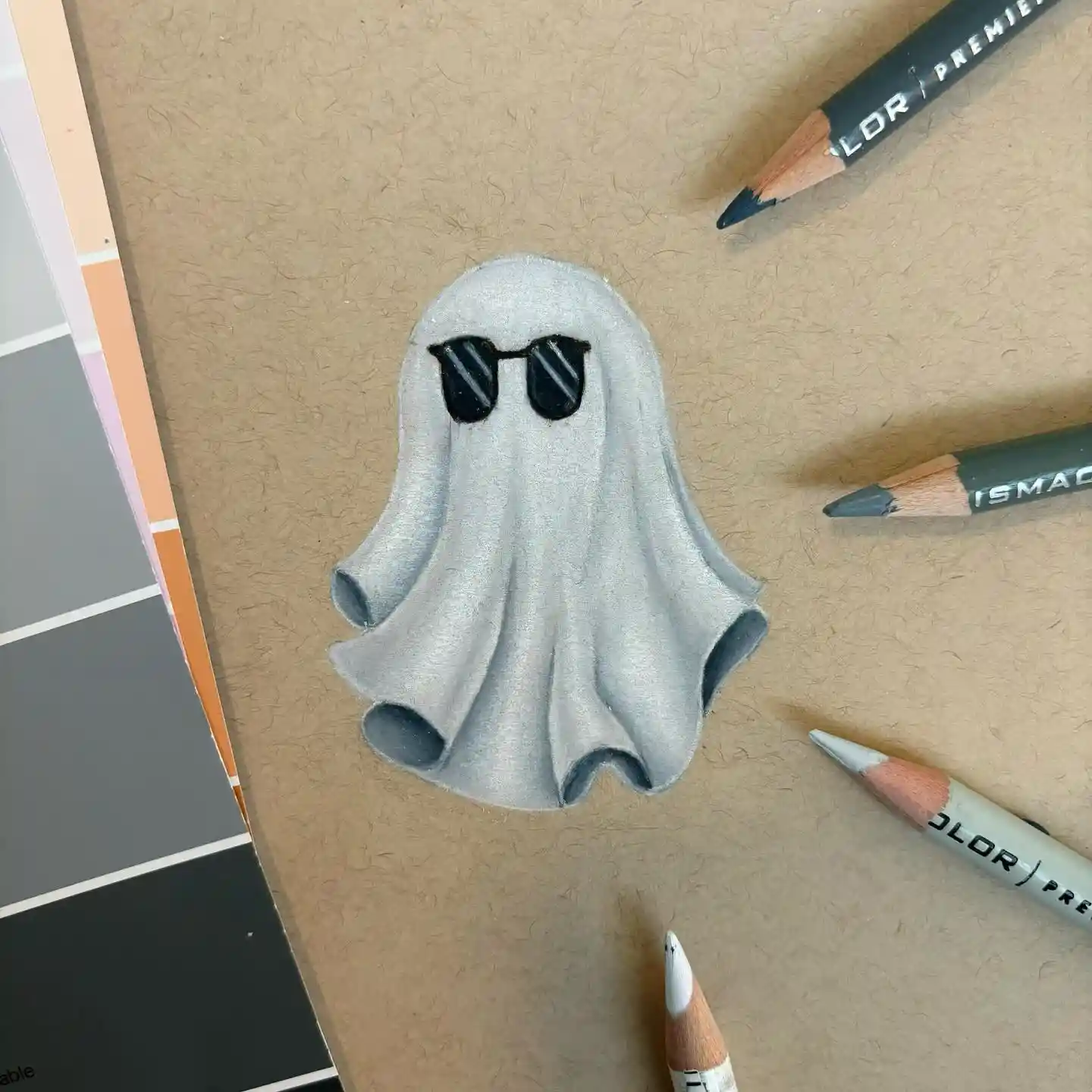 39 Ghost Drawing Ideas You Can Try Now – Which Style Will Spark Your ...