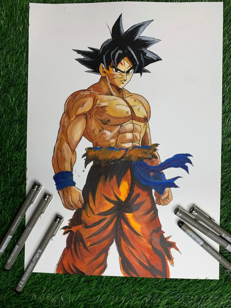 Goku Drawing Ideas