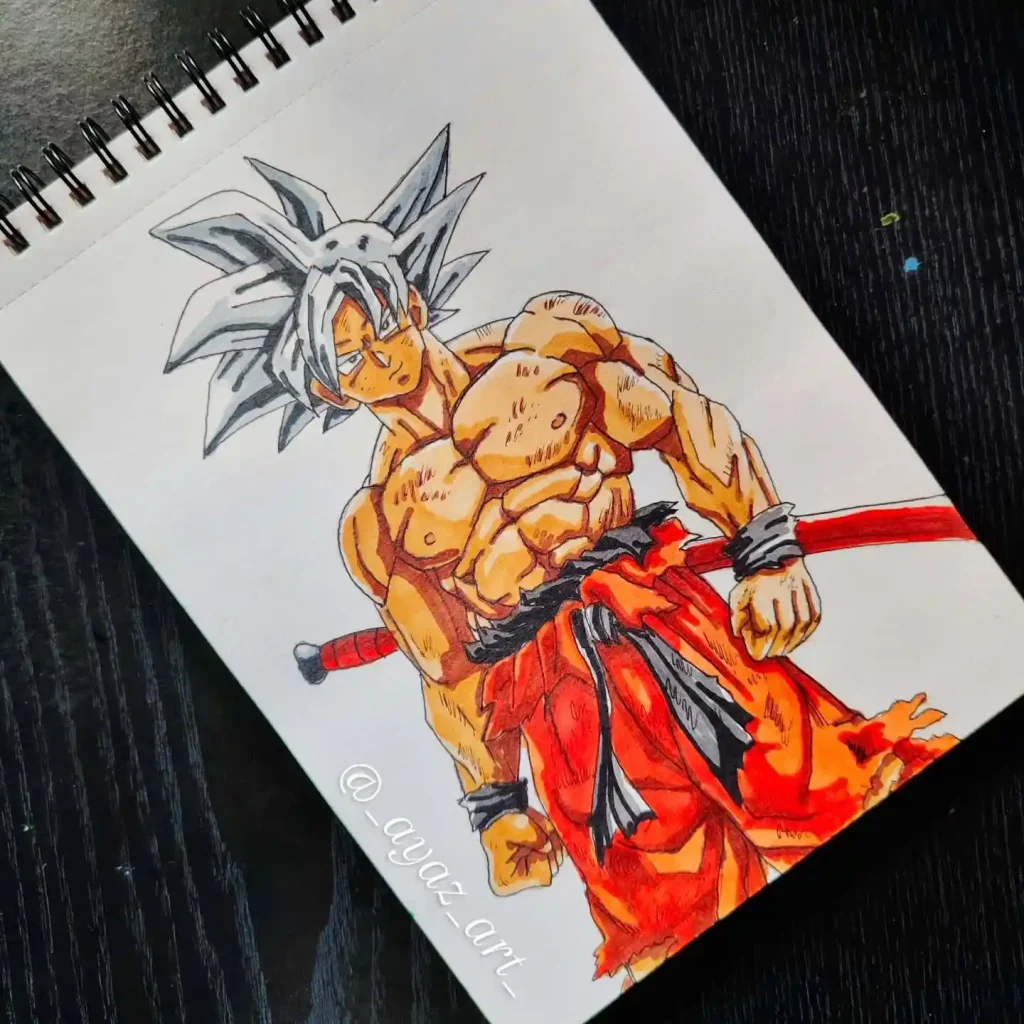 Goku Drawing Ideas