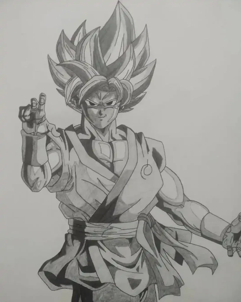 Goku Drawing Ideas