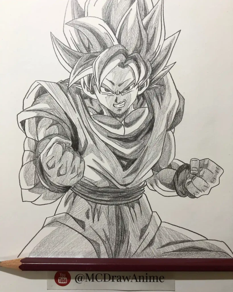 Goku Drawing Ideas
