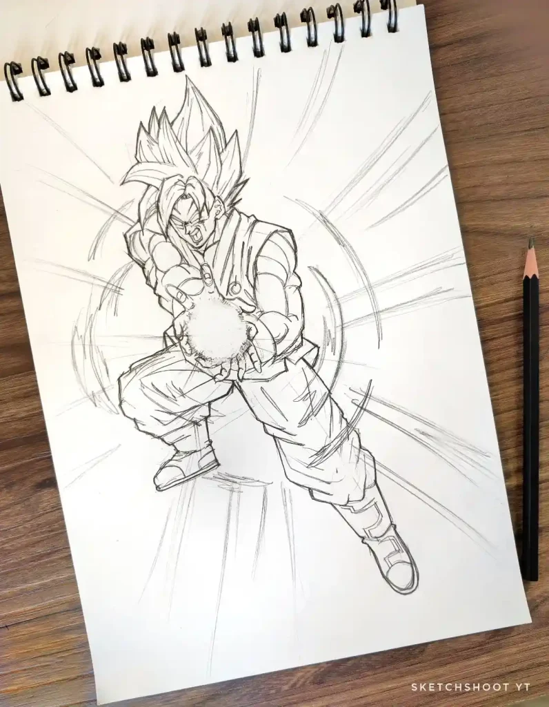 Goku Drawing Ideas