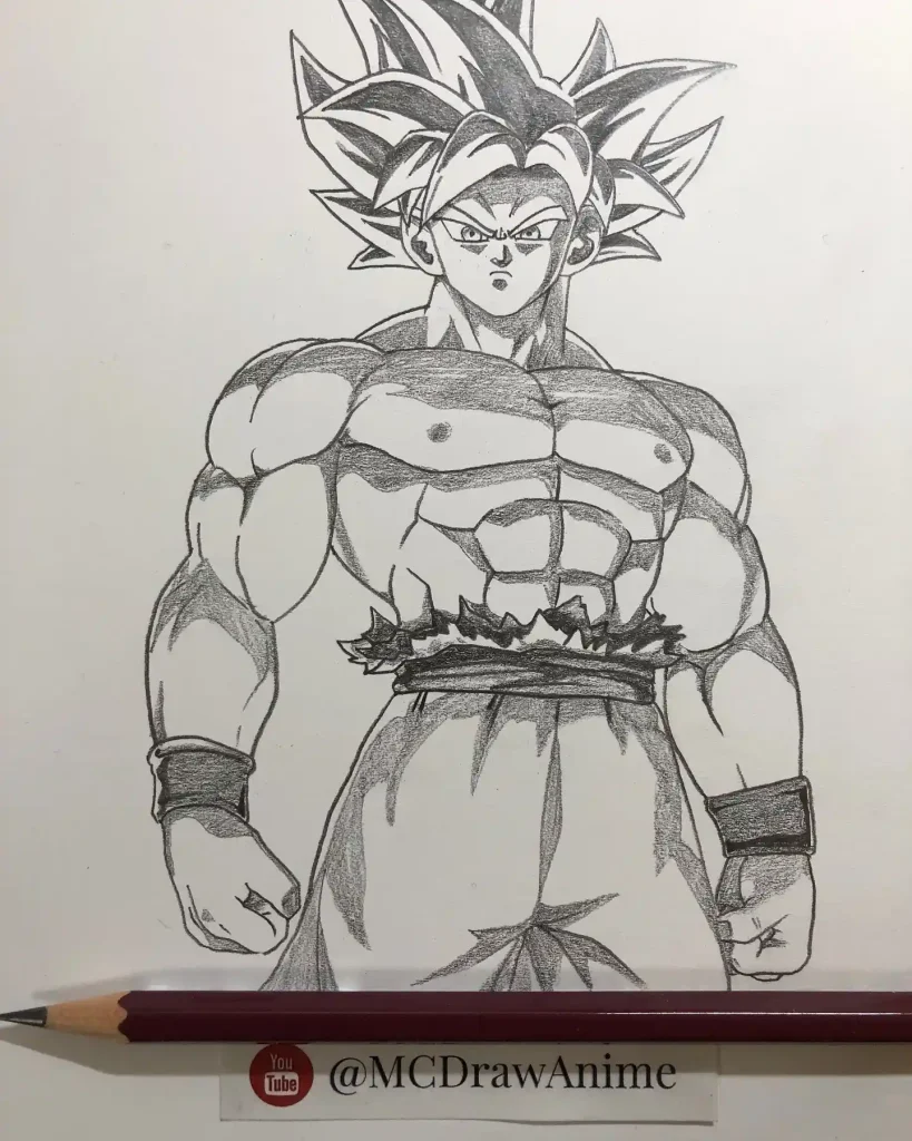 Goku Drawing Ideas
