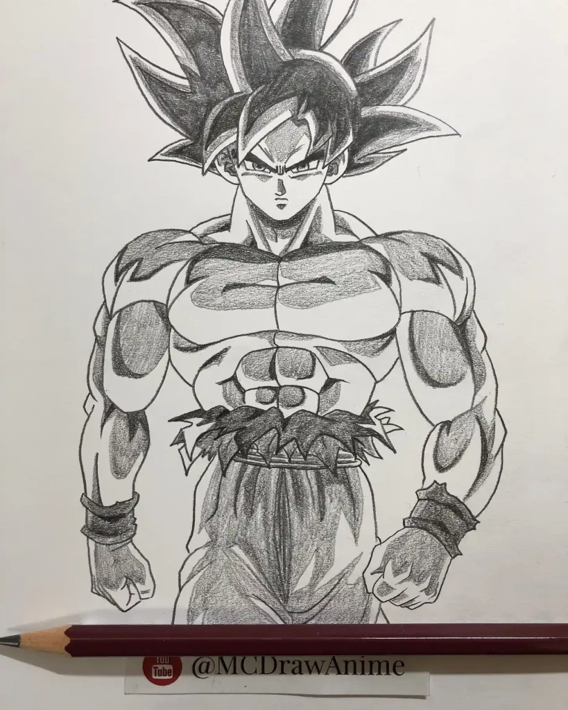 Goku Drawing Ideas