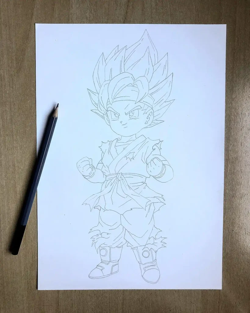 Goku Drawing Ideas