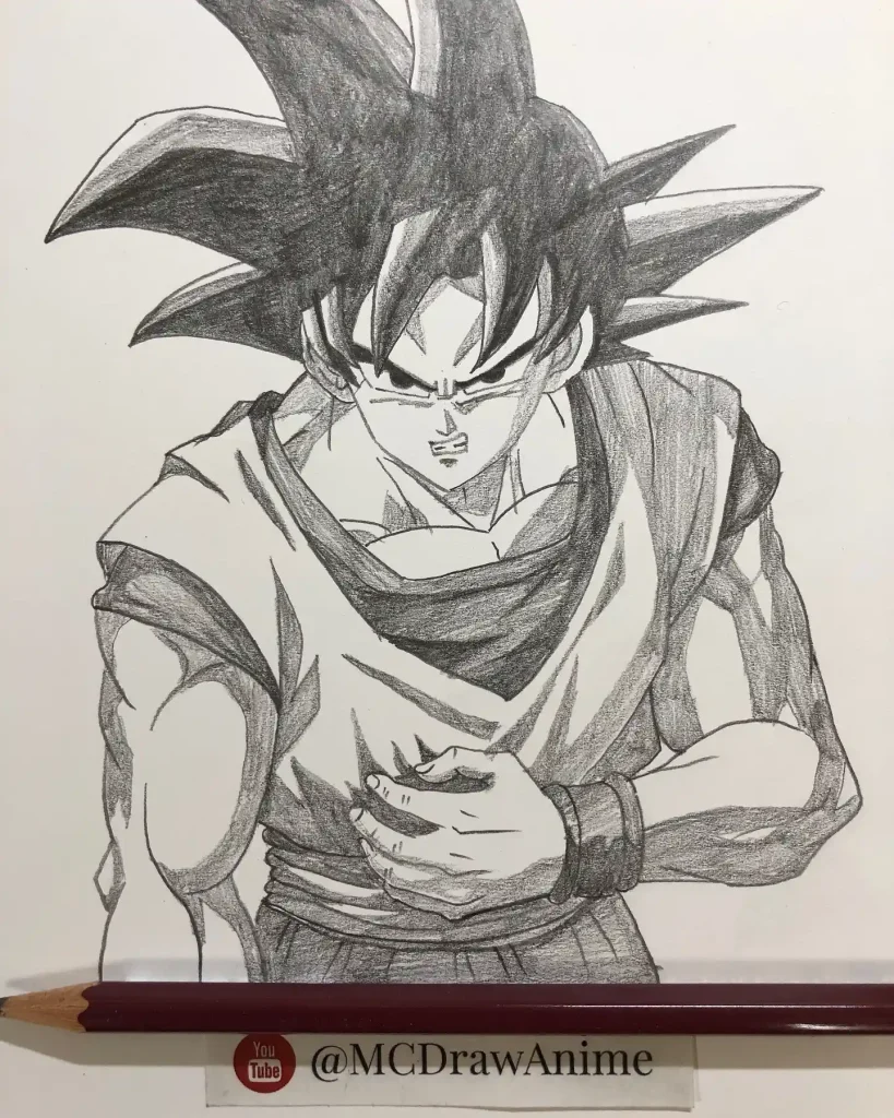 Goku Drawing Ideas