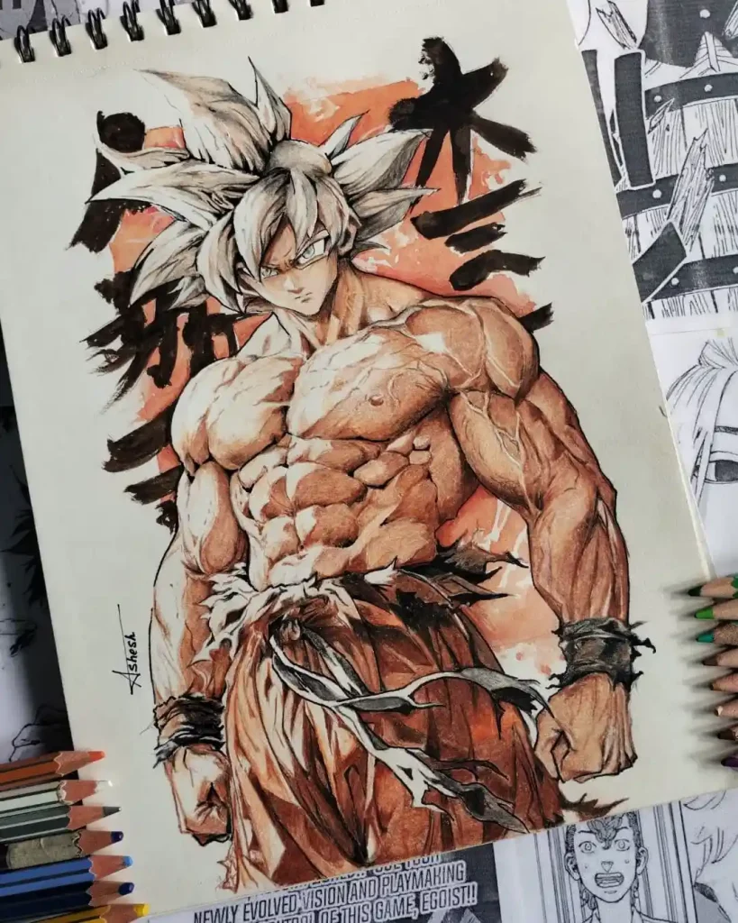Goku Drawing Ideas