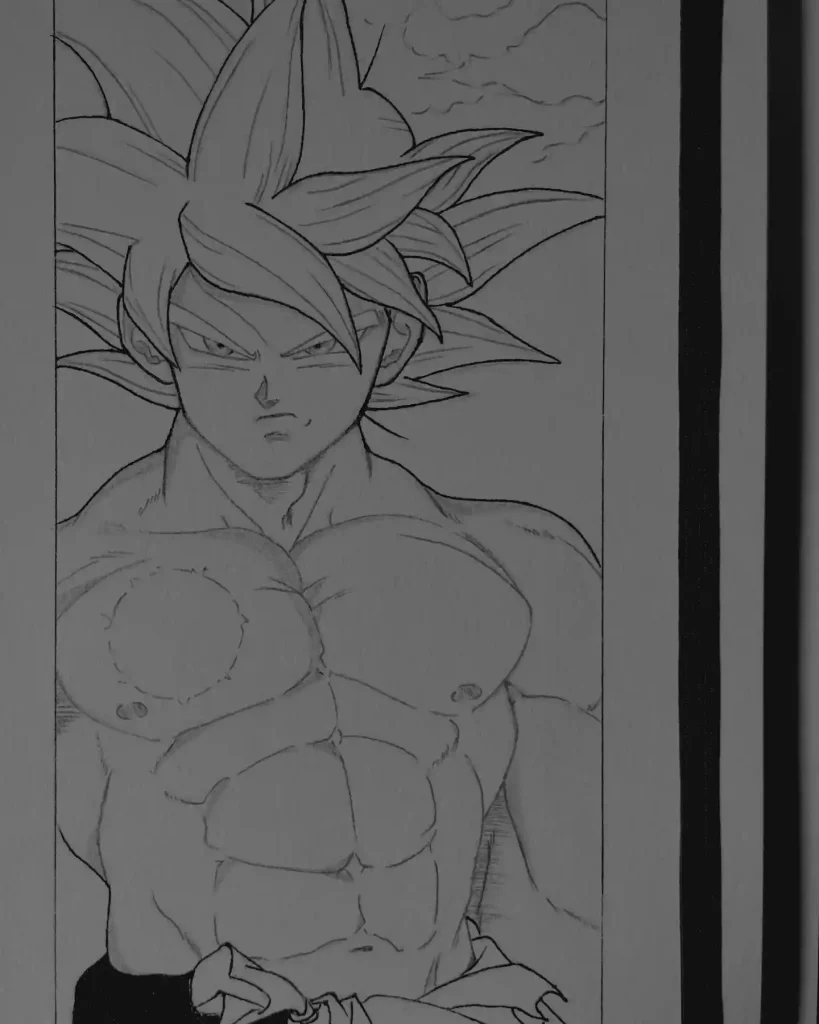 Goku Drawing Ideas