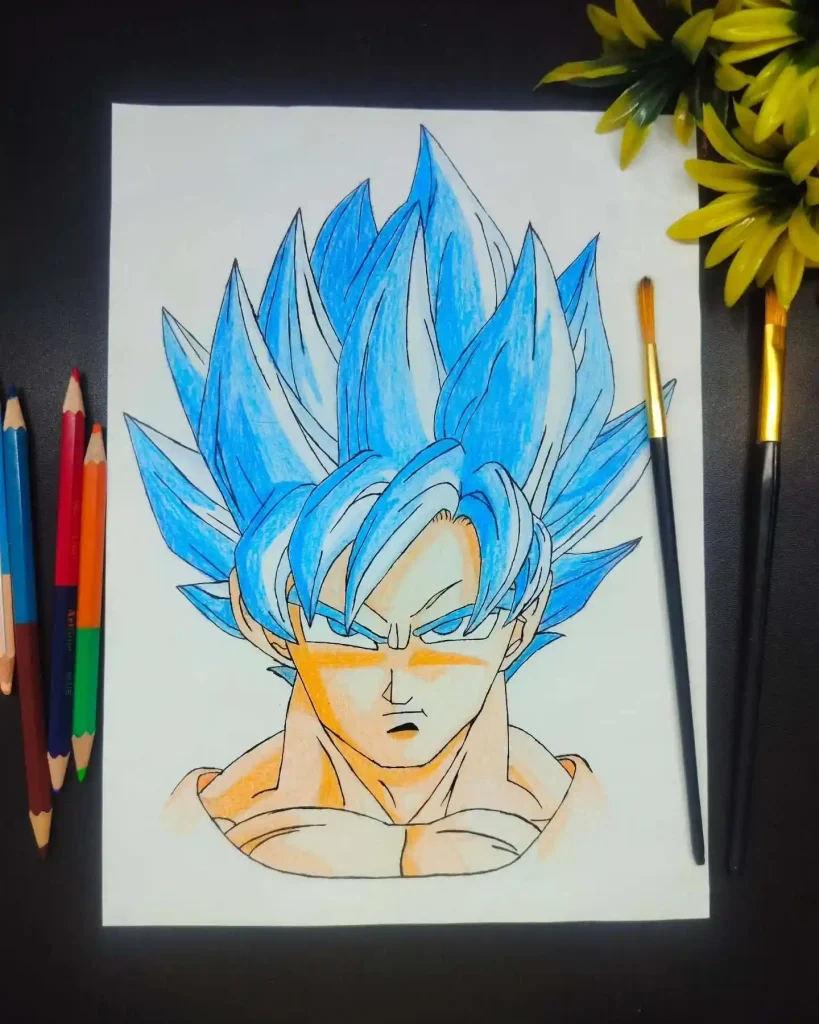Goku Drawing Ideas