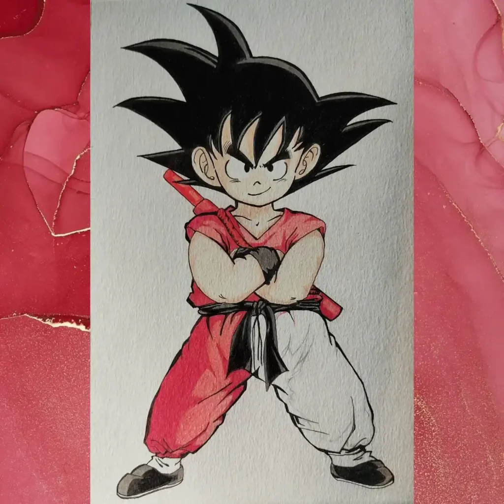 Goku Drawing Ideas
