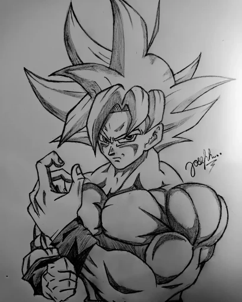 Goku Drawing Ideas