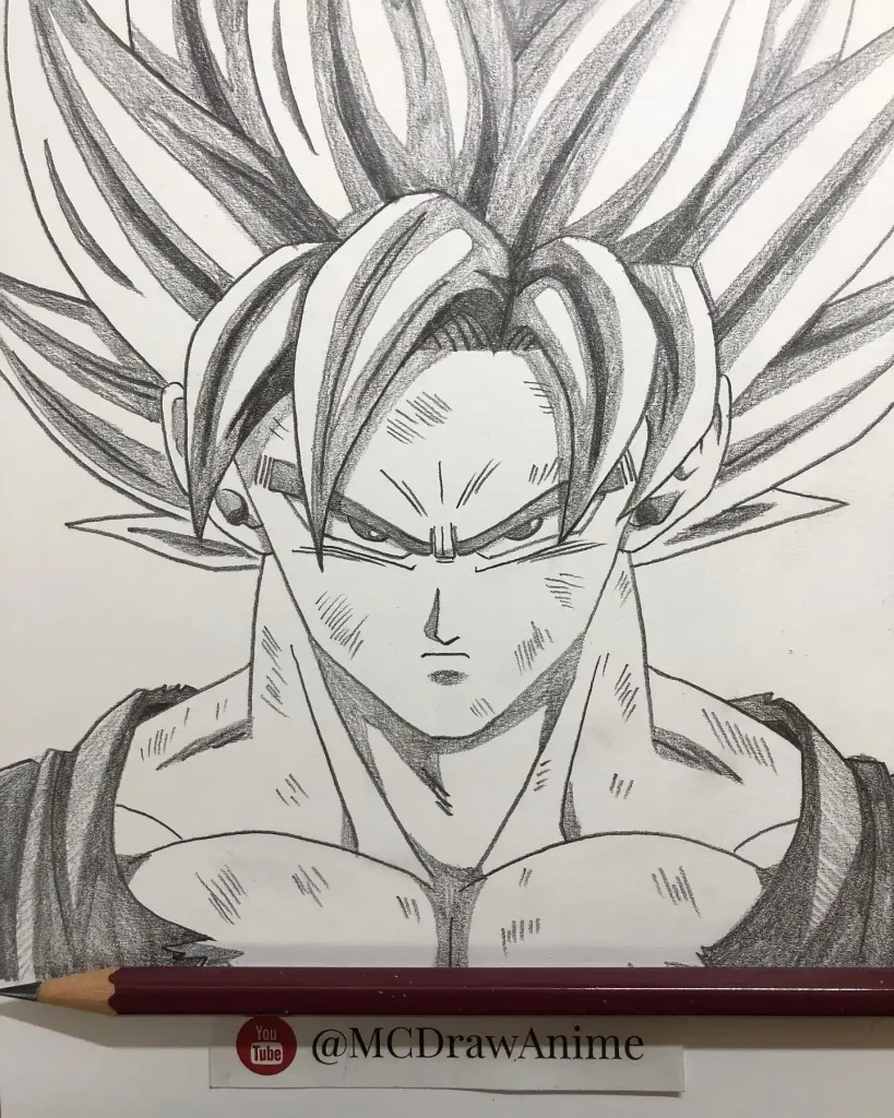 Goku Drawing Ideas