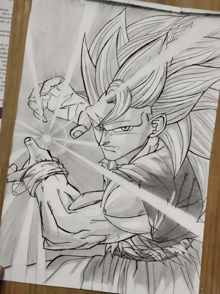 Goku Drawing Ideas