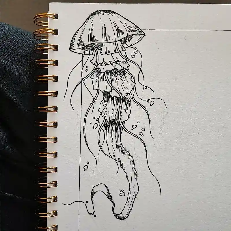 Jellyfish Drawing Ideas