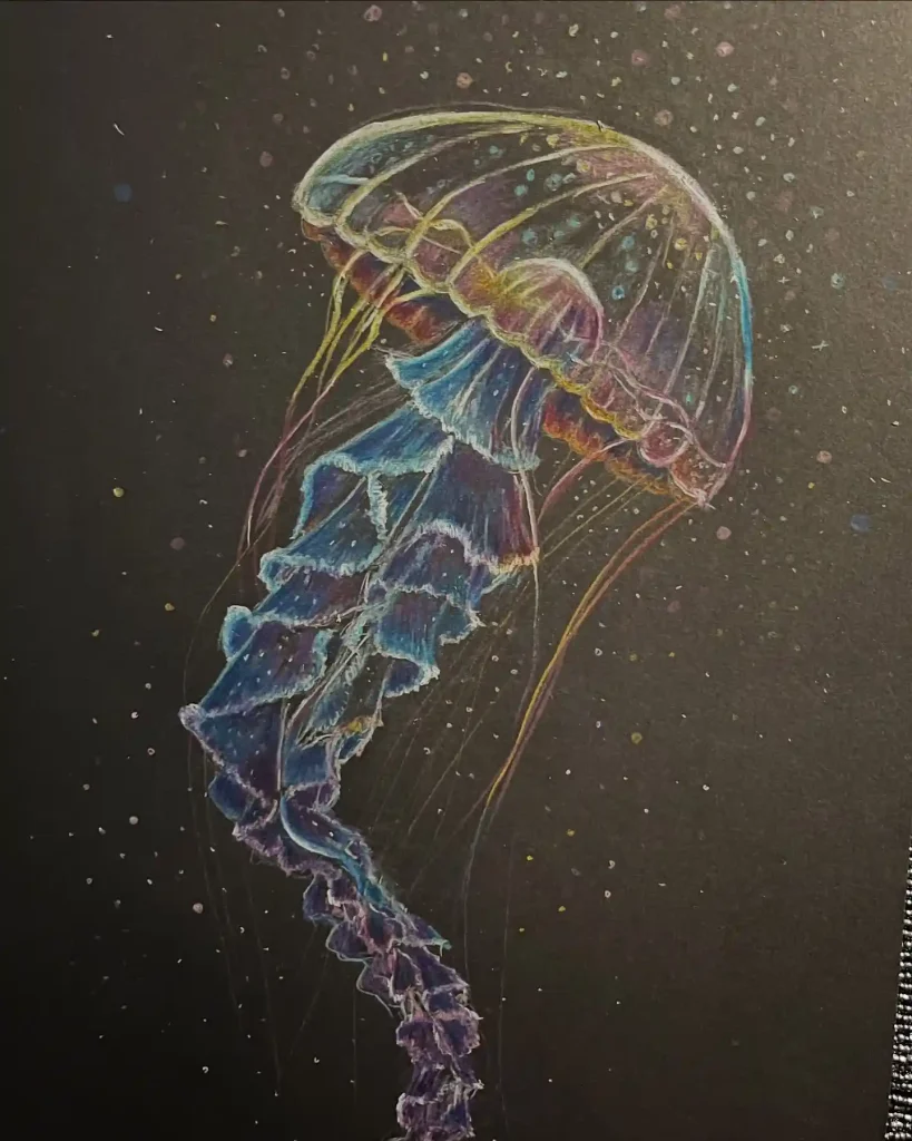 Jellyfish Drawing Ideas