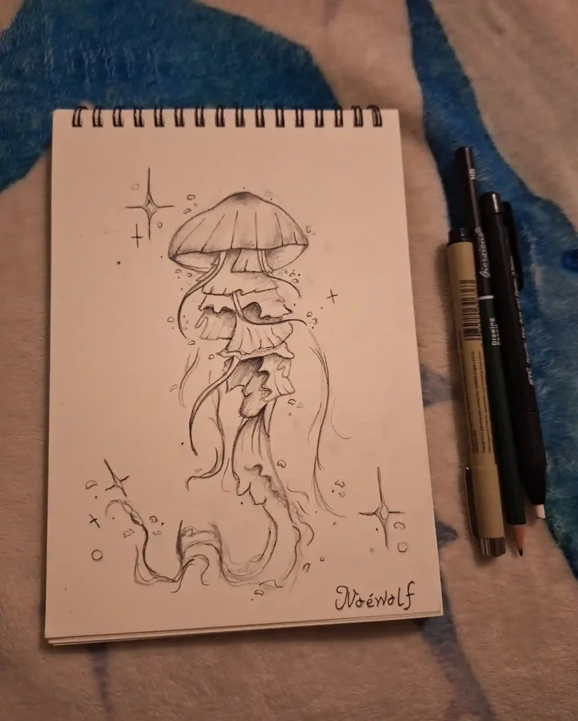 Jellyfish Drawing Ideas