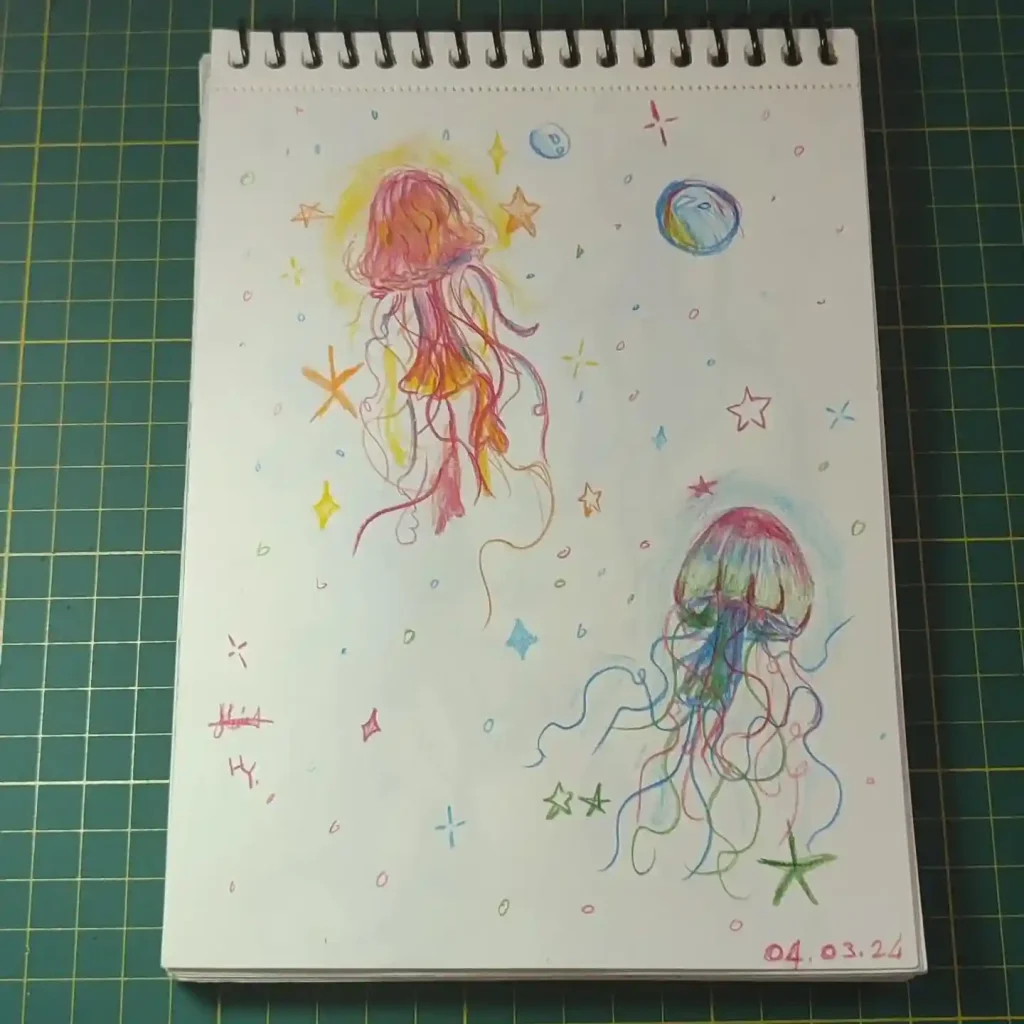Jellyfish Drawing Ideas